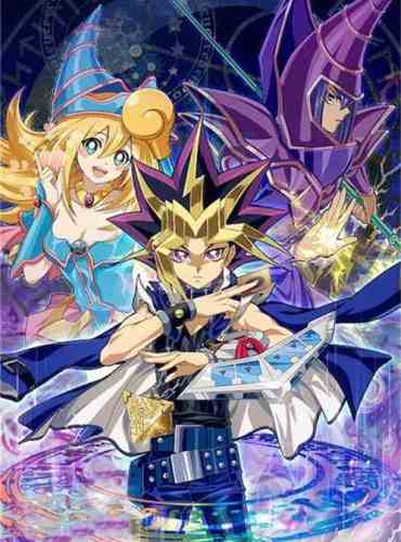 The evil god of Yu-Gi-Oh has arrived